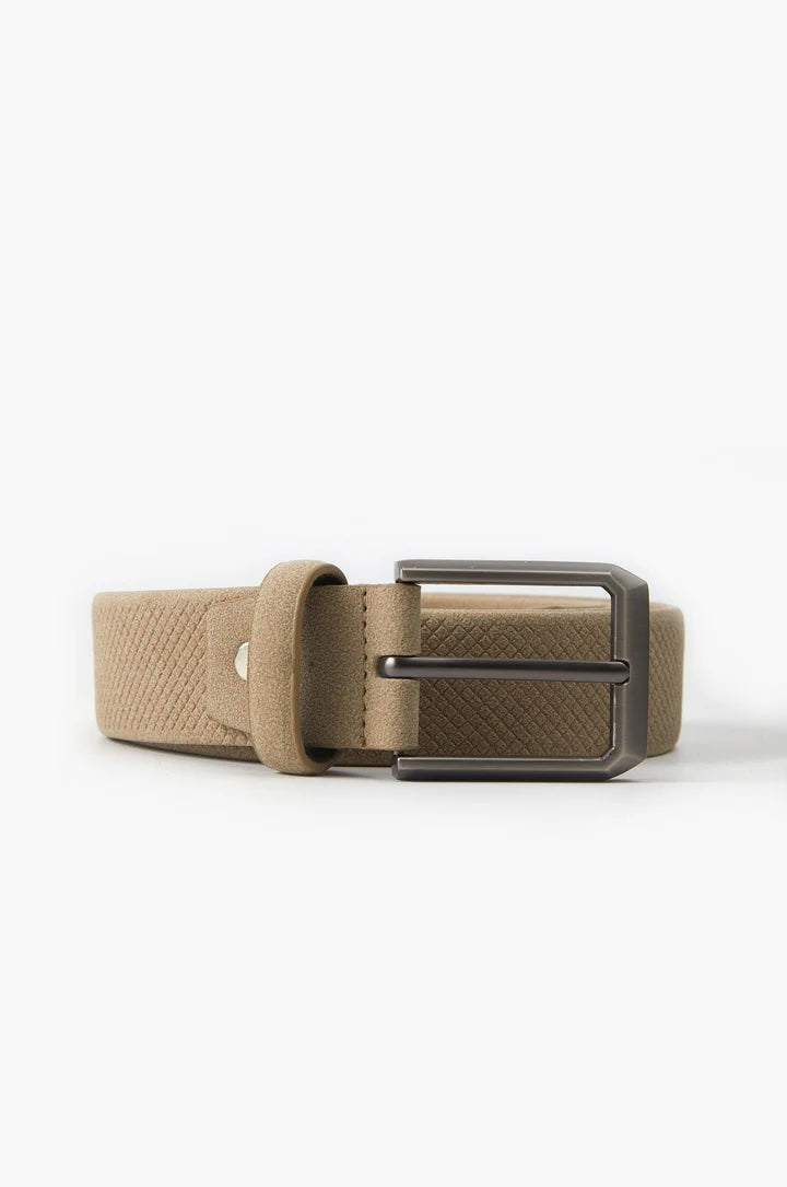 Cintura con struttura Sorbino beige