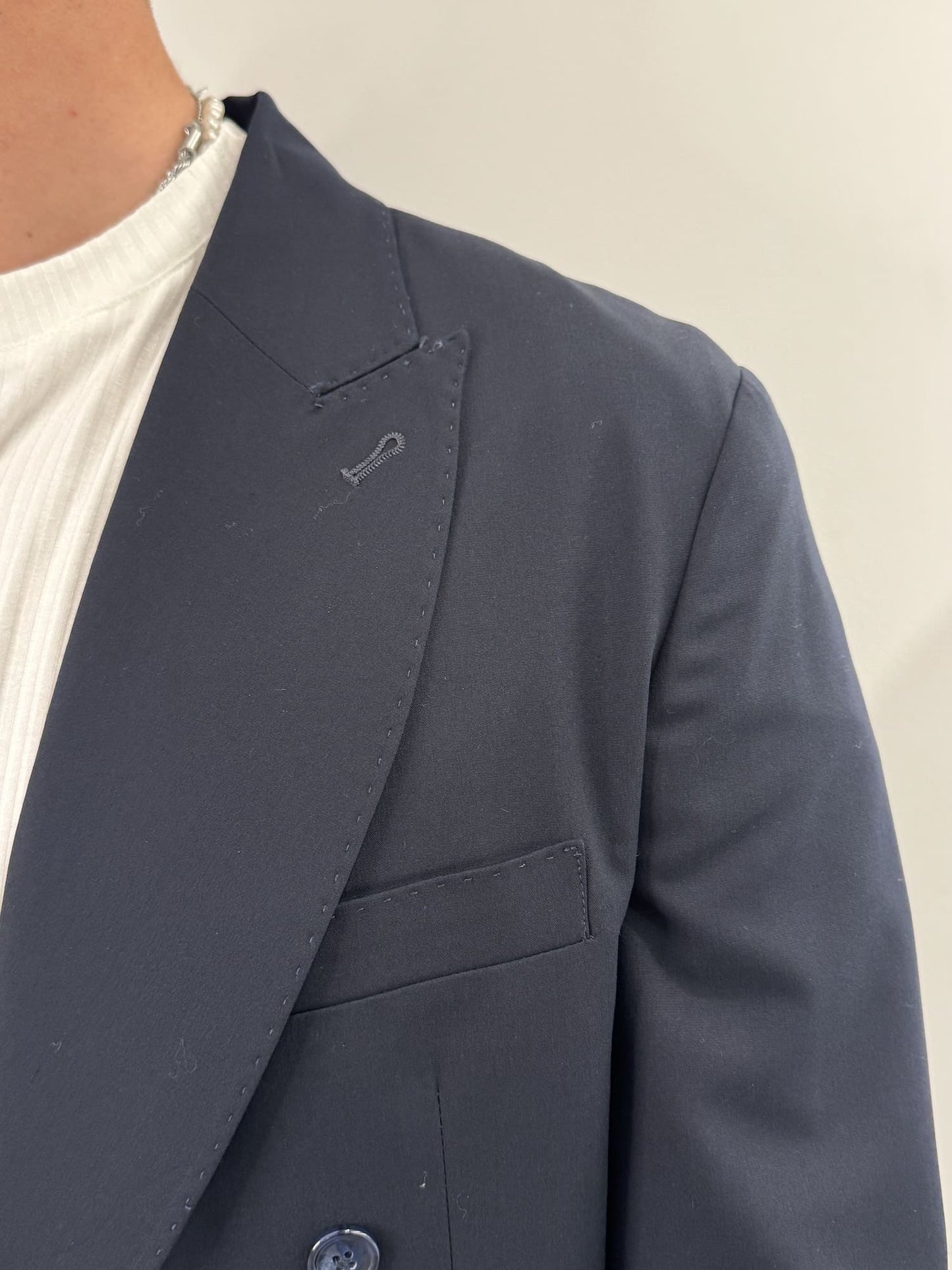 blacksvnday Giacca Copacabana Blu - Elegante e Comoda