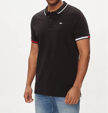 Polo Tommy Jeans red flag