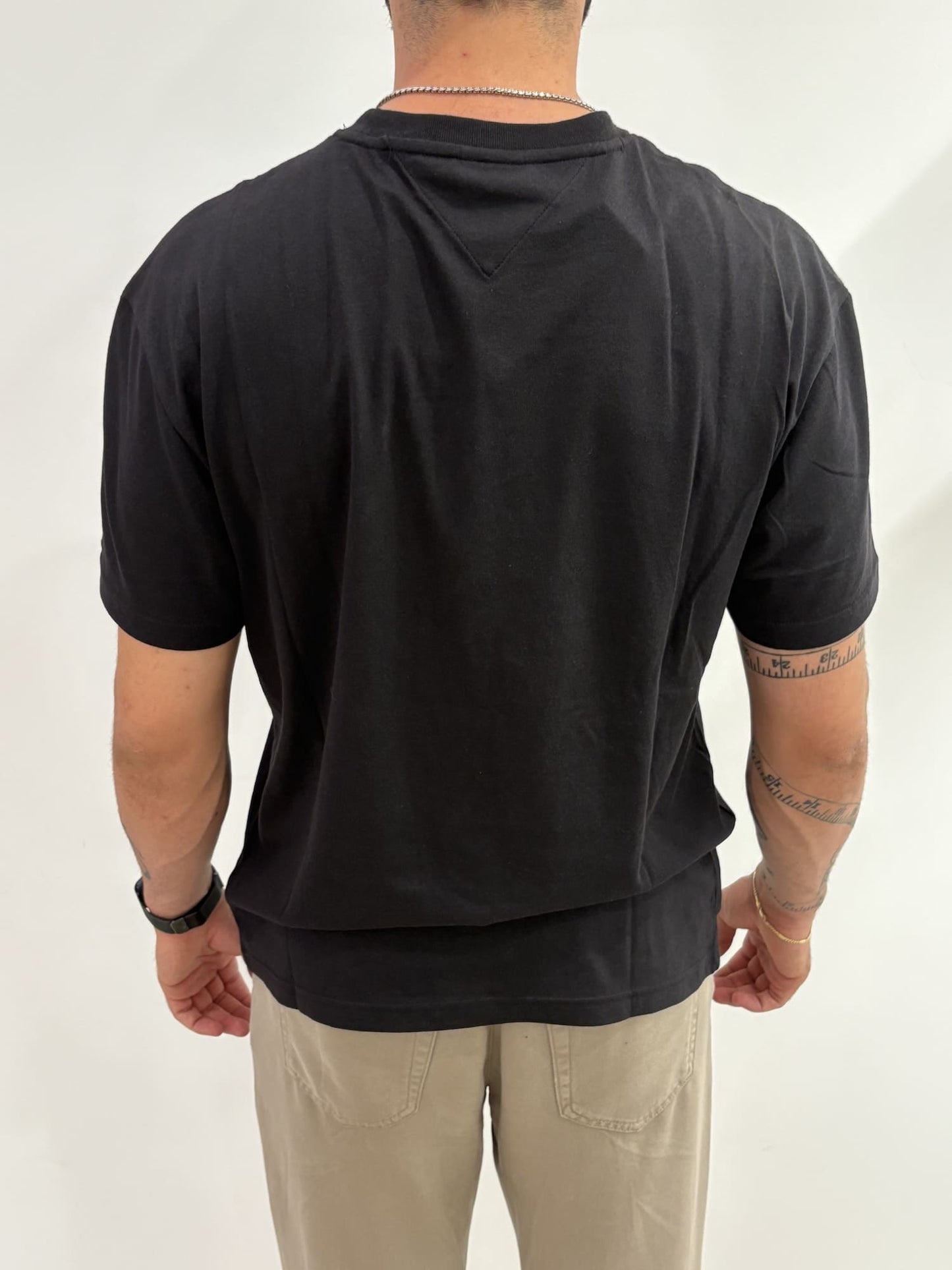 T-shirt Tommy Jeans con big logo stampato