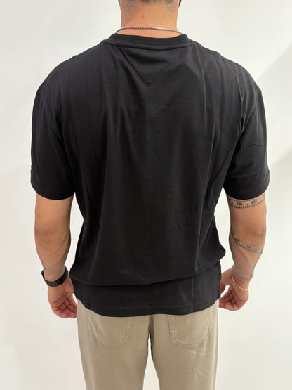T-shirt Tommy Jeans con big logo stampato