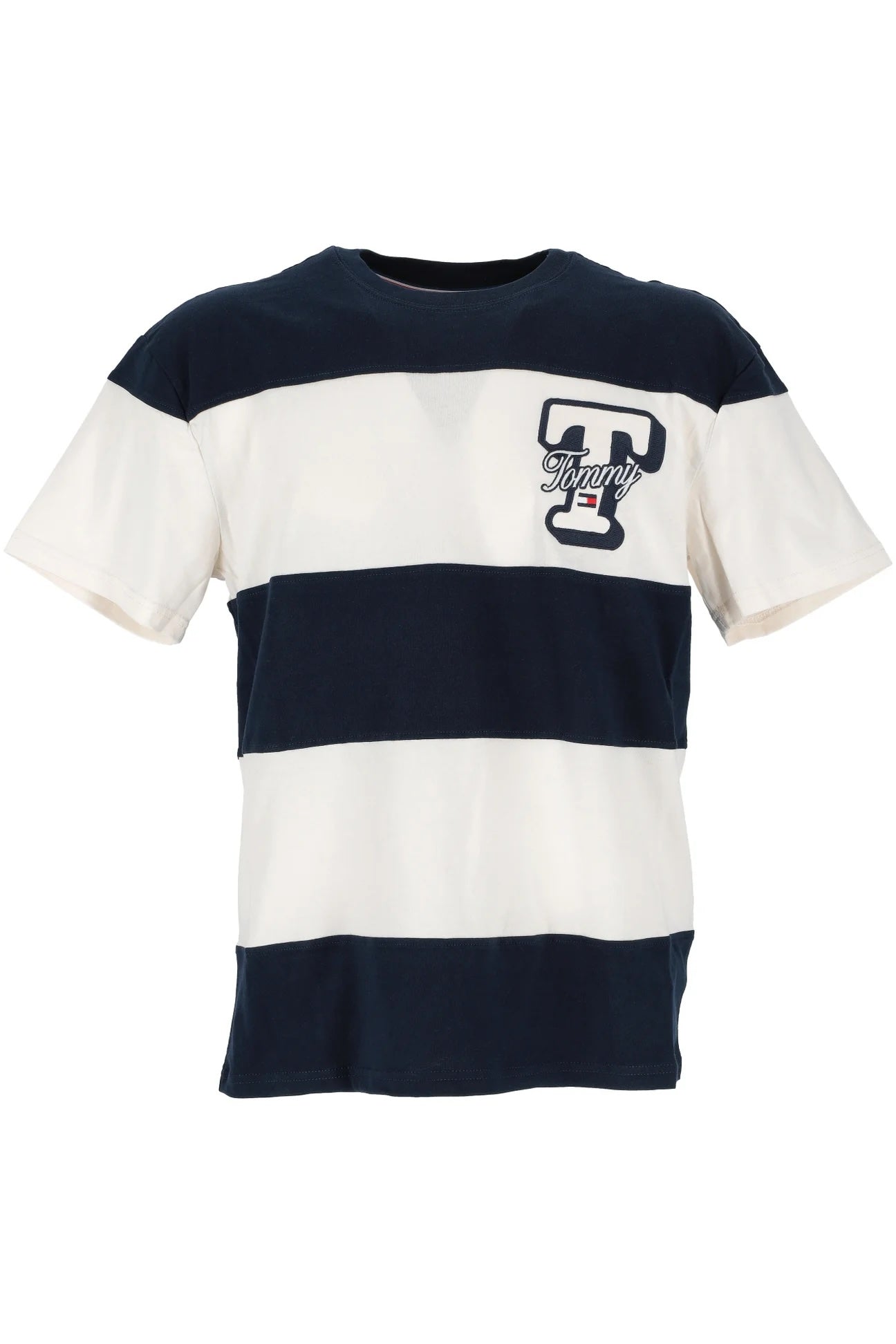 T-shirt tommy Jeans stile collage