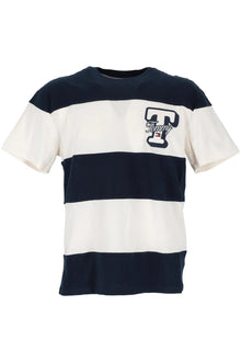T-shirt tommy Jeans stile collage