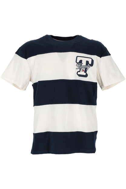 T-shirt tommy Jeans stile collage