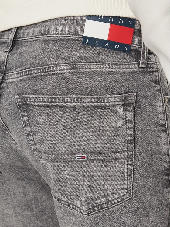 Jeans Slim Tommy Jeans Nero