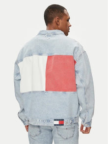 Giacca di jeans denim Light