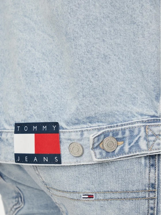 Giacca di jeans denim Light