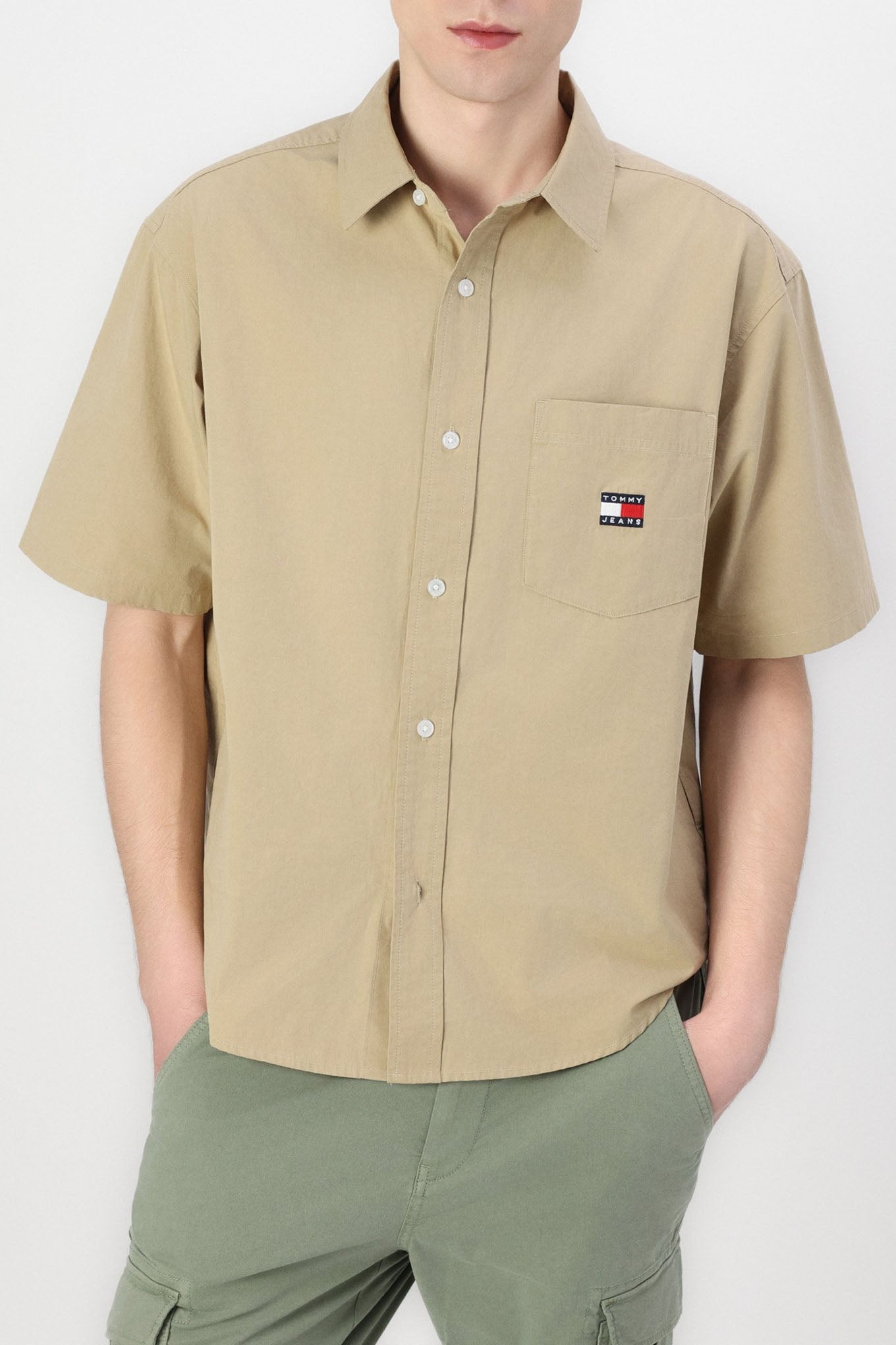 Camicia in cotone Tommy Jeans