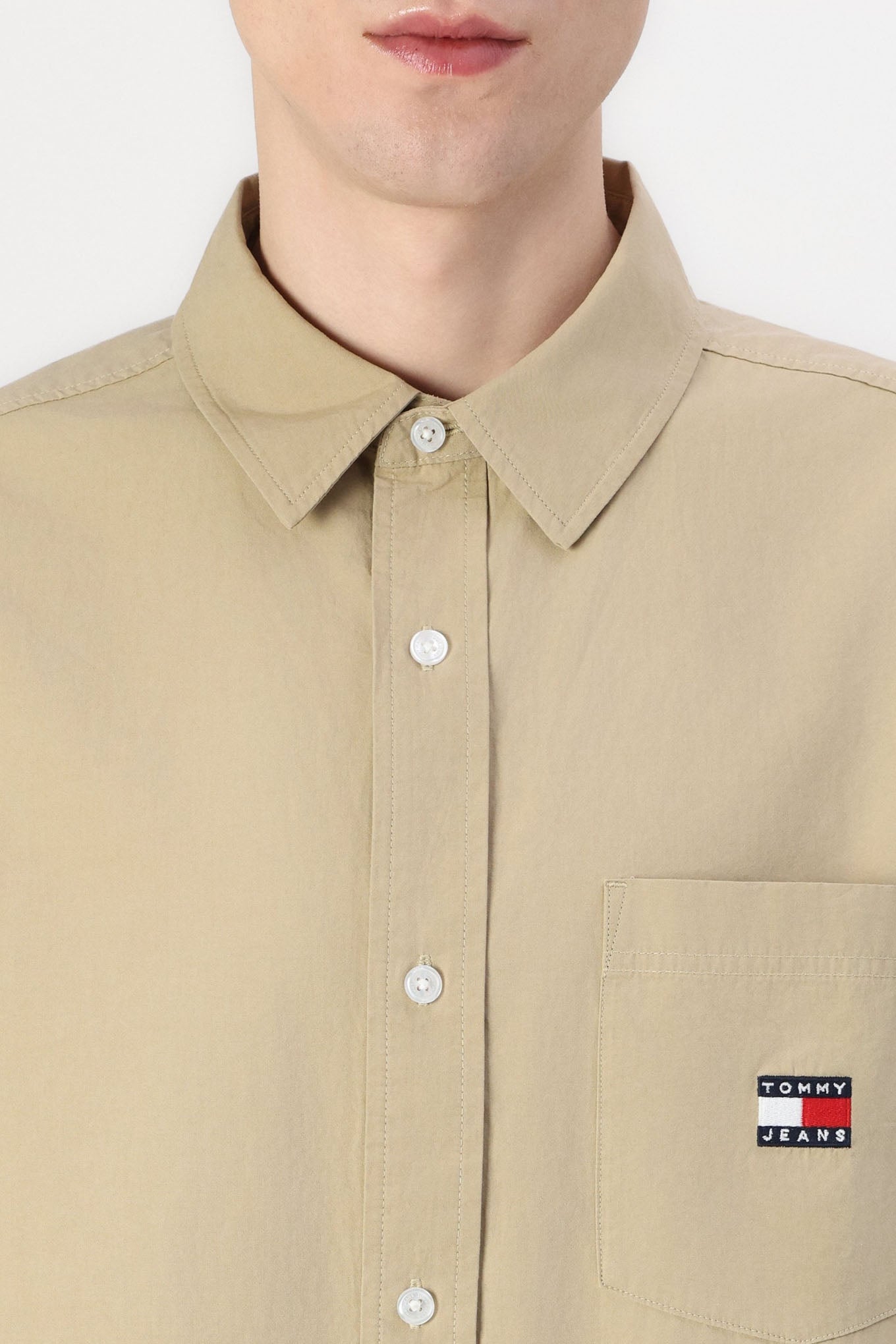 Camicia in cotone Tommy Jeans