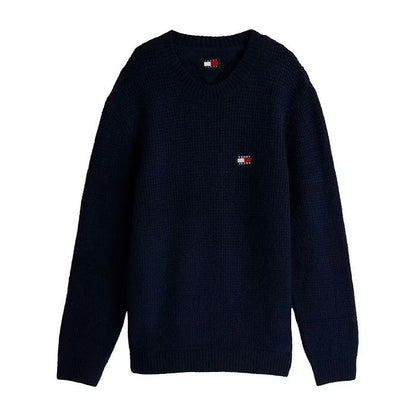Maglione Tommy Jeans Navy Malange