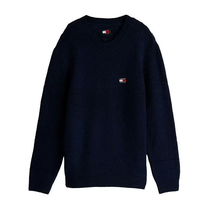 Maglione Tommy Jeans Navy Malange