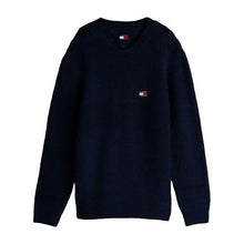 Maglione Tommy Jeans Navy Malange