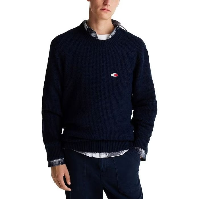 Maglione Tommy Jeans Navy Malange