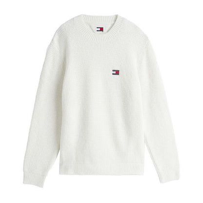 Maglione Tommy Jeans White Malange