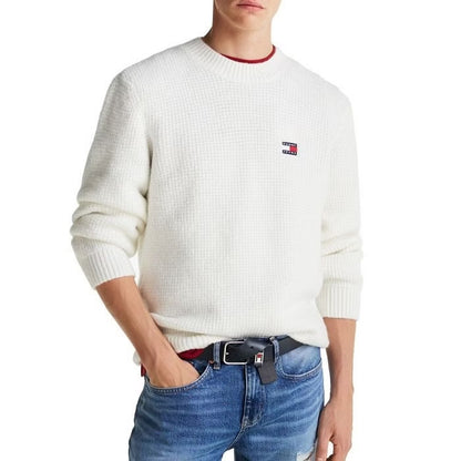 Maglione Tommy Jeans White Malange