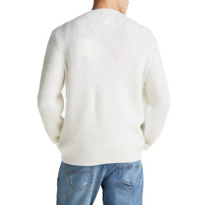 Maglione Tommy Jeans White Malange