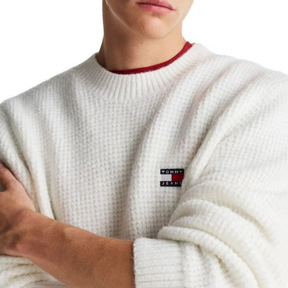 Maglione Tommy Jeans White Malange