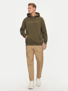 Felpa con cappuccio Tommy Jeans Verde