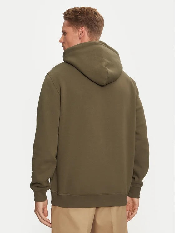Felpa con cappuccio Tommy Jeans Verde