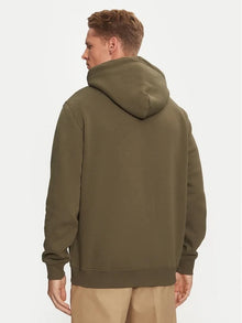 Felpa con cappuccio Tommy Jeans Verde