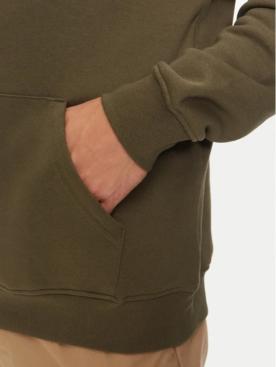 Felpa con cappuccio Tommy Jeans Verde