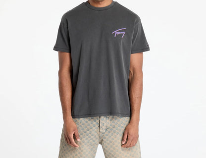 T-shirt relaxed fit con logo grafico Tommy Jeans