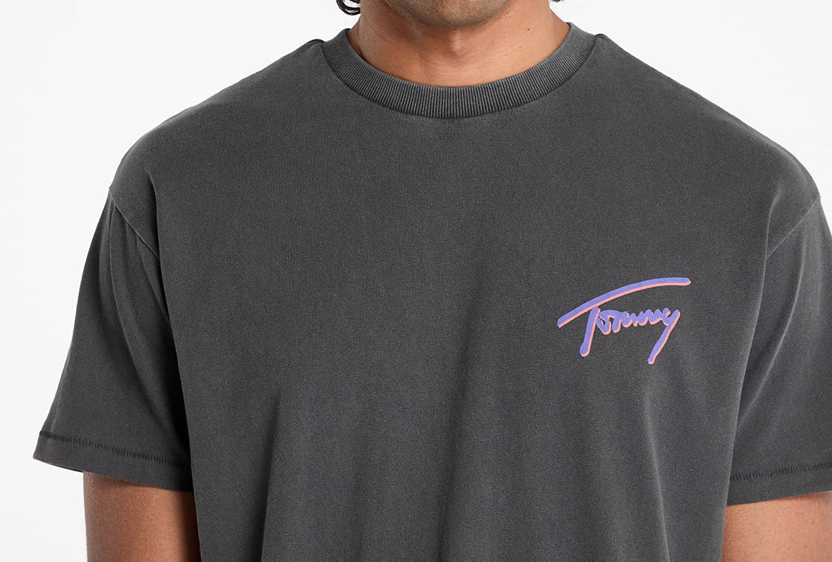 T-shirt relaxed fit con logo grafico Tommy Jeans