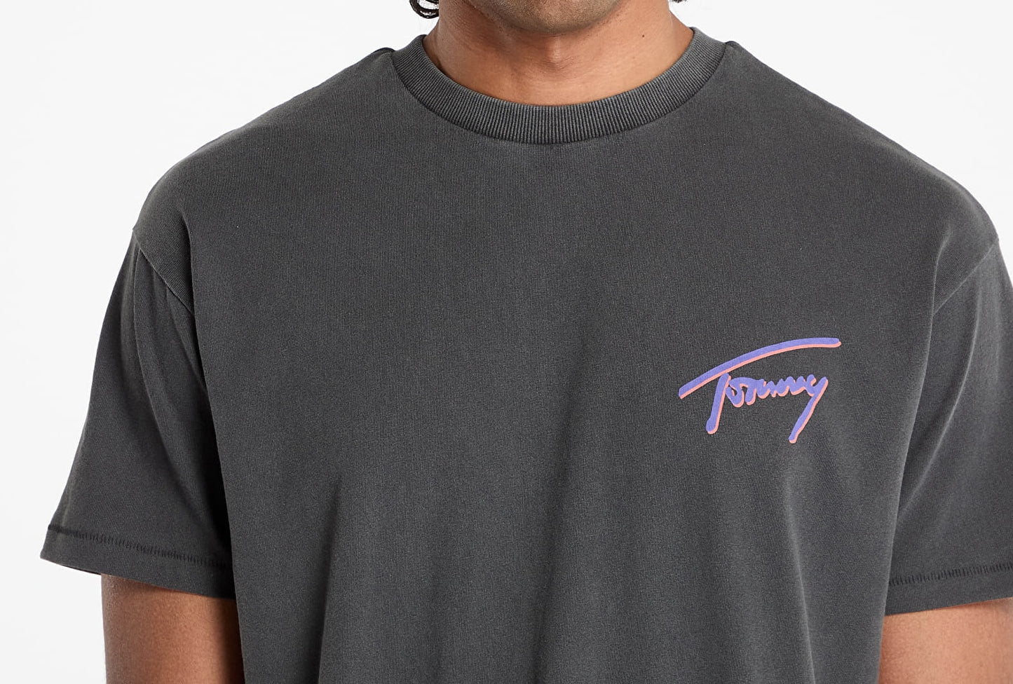 T-shirt relaxed fit con logo grafico