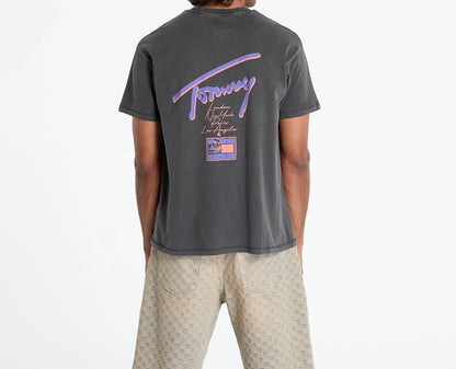 T-shirt relaxed fit con logo grafico