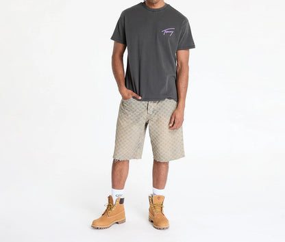 T-shirt relaxed fit con logo grafico