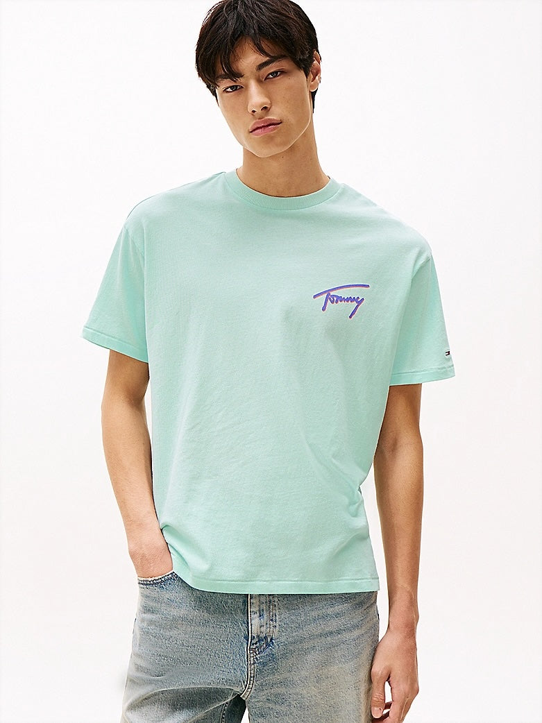 T-shirt relaxed fit con logo grafico Tommy Jeans