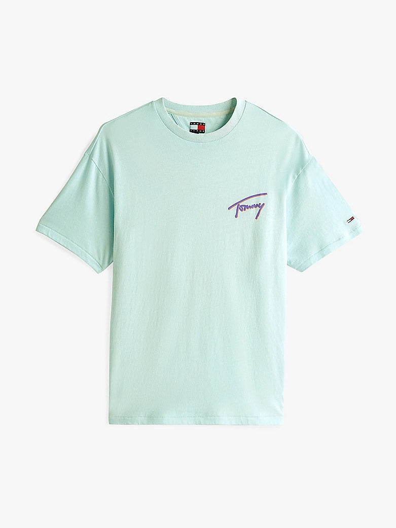 T-shirt relaxed fit con logo grafico
