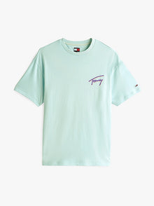 T-shirt relaxed fit con logo grafico