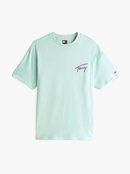 T-shirt relaxed fit con logo grafico