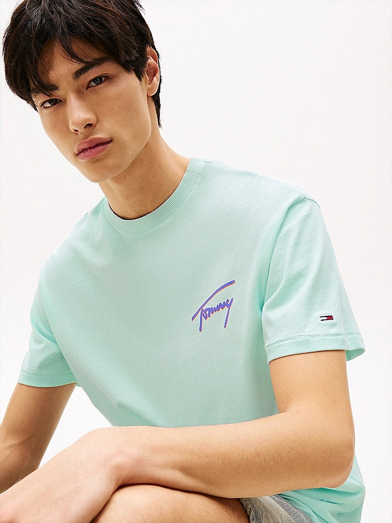 T-shirt relaxed fit con logo grafico
