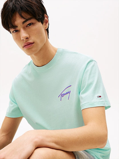 T-shirt relaxed fit con logo grafico