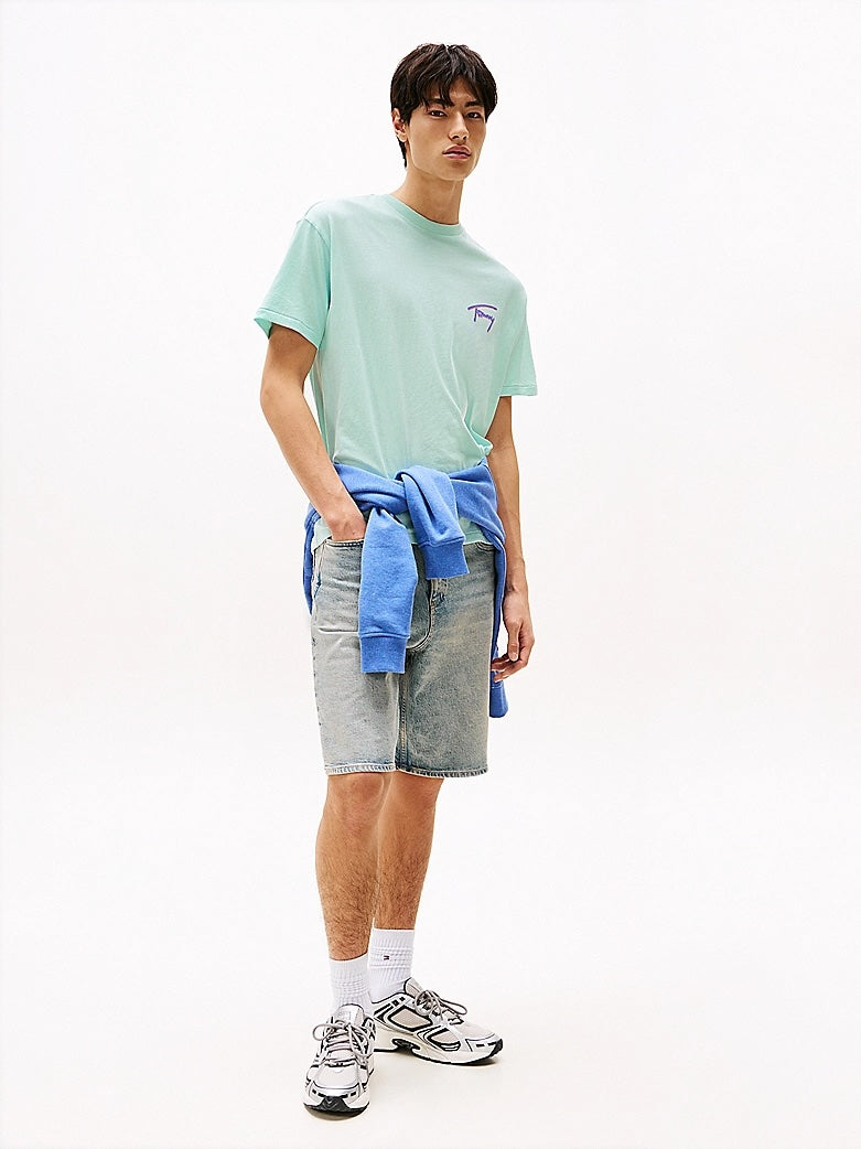 T-shirt relaxed fit con logo grafico Tommy Jeans