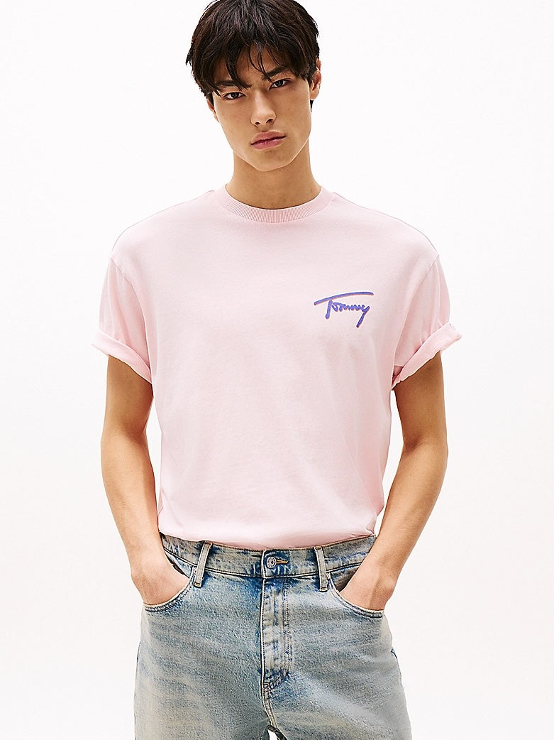 T-shirt relaxed fit con logo grafico