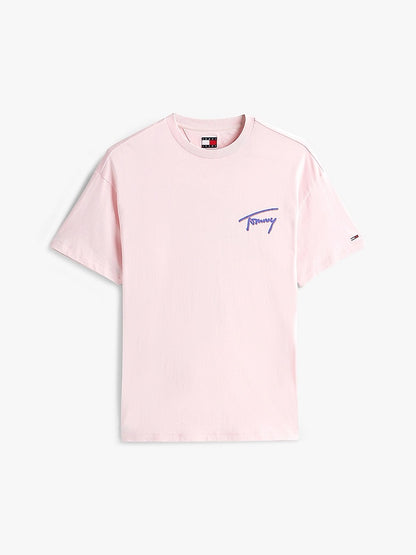 T-shirt relaxed fit con logo grafico