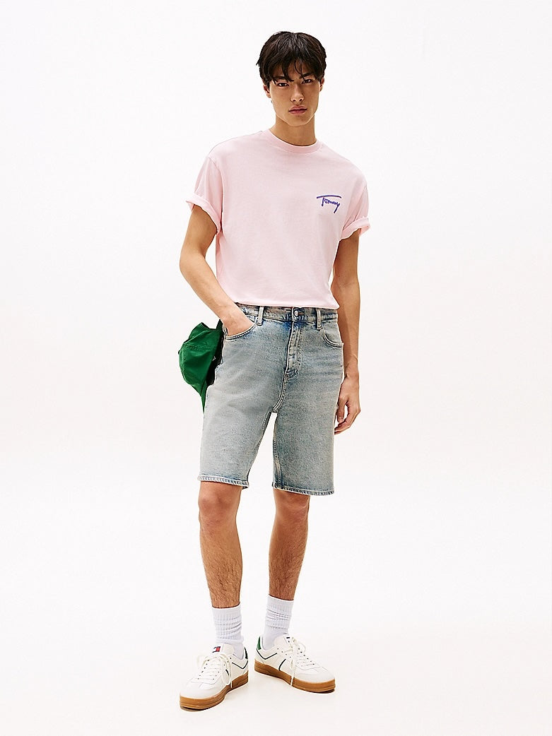 T-shirt relaxed fit con logo grafico
