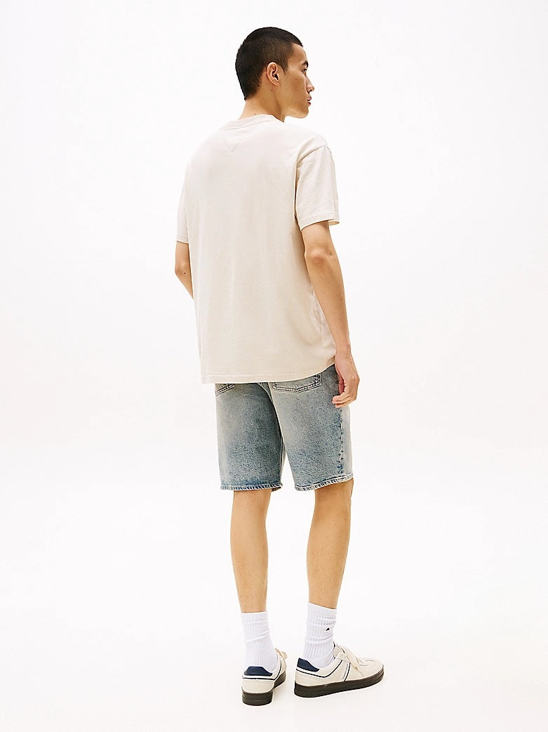T-shirt relaxed fit con logo paisley