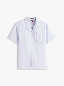 Camicia regular fit in misto lino Tommy Jeans