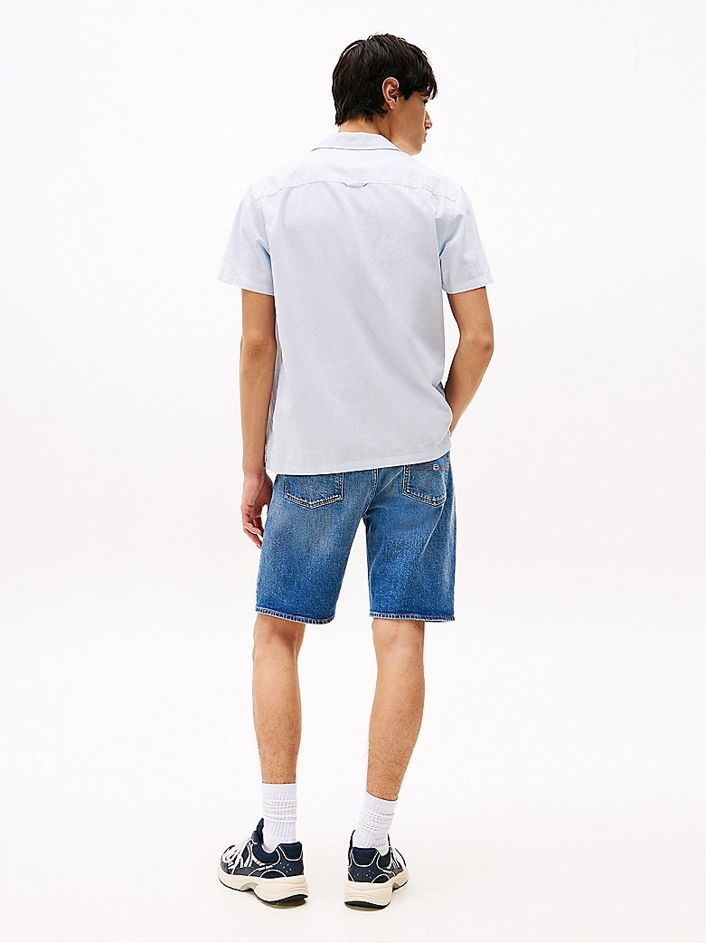 Camicia regular fit in misto lino Tommy Jeans