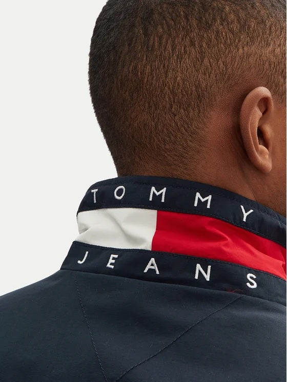 Giubbotto Tommy Jeans in tessuto tecnico