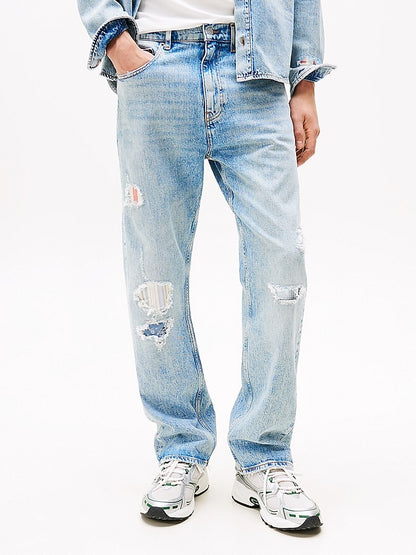 Jeans Otis distressed regular fit dritti Tommy Jeans
