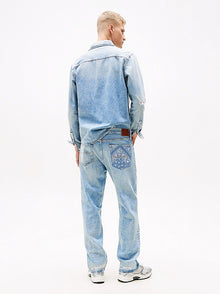 Jeans Otis distressed regular fit dritti