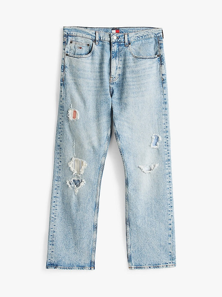 Jeans Otis distressed regular fit dritti