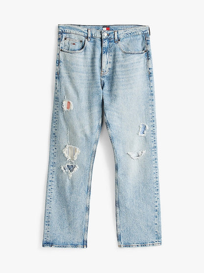 Jeans Otis distressed regular fit dritti