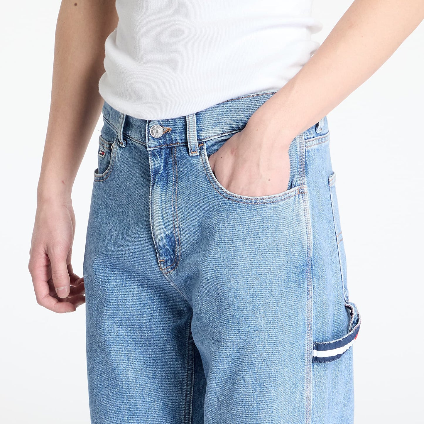 Tommy Jeans Jaimie Relaxed Straight Carp Jeans