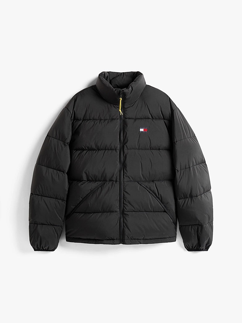 Giubbino relaxed fit in nylon idrorepellente